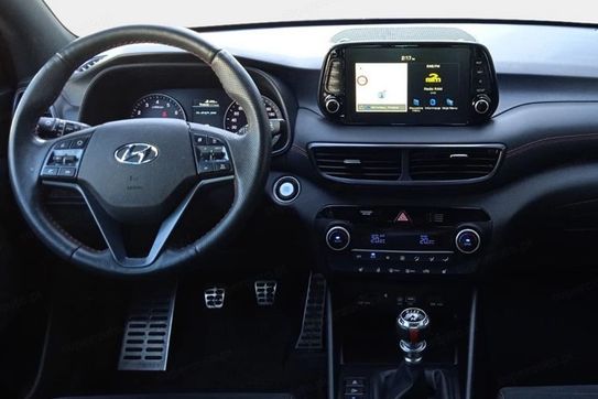Hyundai Tucson 1.6 Gdi n Line 2WD