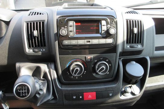 Peugeot Boxer L3 Zabudowa Brygadowa + Skrzynia