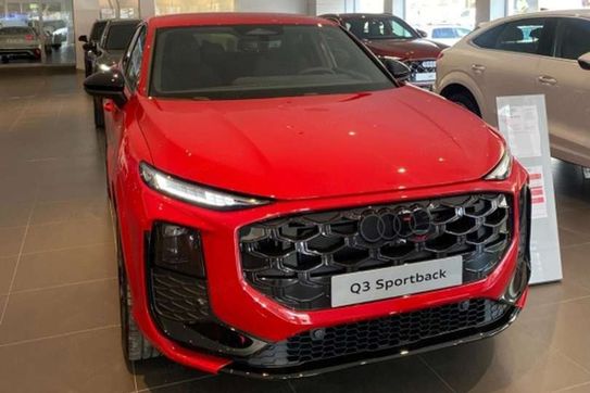 Audi Q3 TFSI quattro S line Sportback