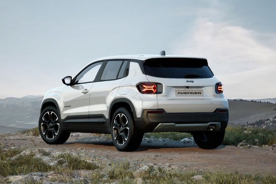 Jeep Avenger Summit 1.2 mHEV e-DCT6