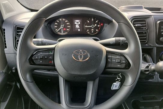 Toyota Proace Max Plandeka