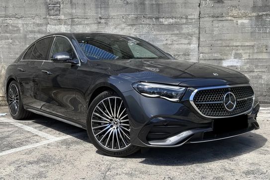 Mercedes Klasa E 220 d 4-Matic AMG