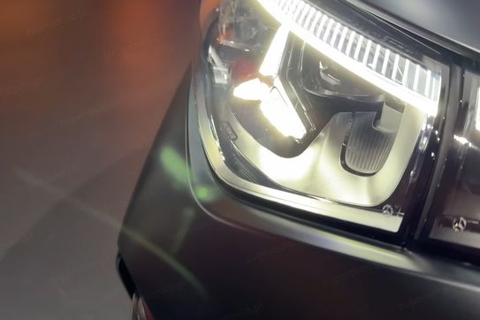 Mercedes CLA 200 AMG Line