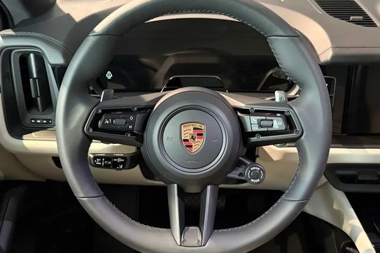 Porsche Cayenne Coupe Black Edition