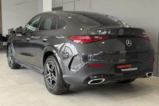 Mercedes GLC Coupe 200 mHEV 4-Matic AMG Line