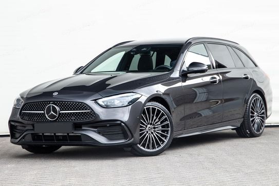 Mercedes Klasa C 220 d 4-Matic AMG