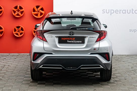 Toyota C-HR 1.8 Hybrid GR Sport