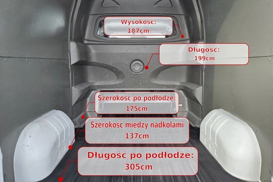 Renault Master L2H2 Zabudowa Brygadowa