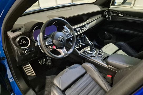 Alfa Romeo Stelvio 2.9 Bi Turbo V6 Quadrifoglio Q4 aut