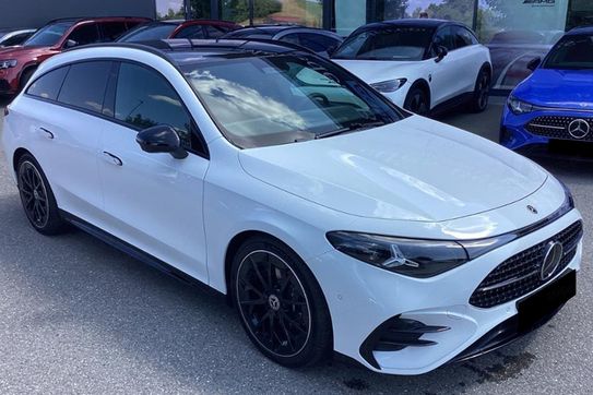 Mercedes CLA 200 Shooting Brake AMG Line