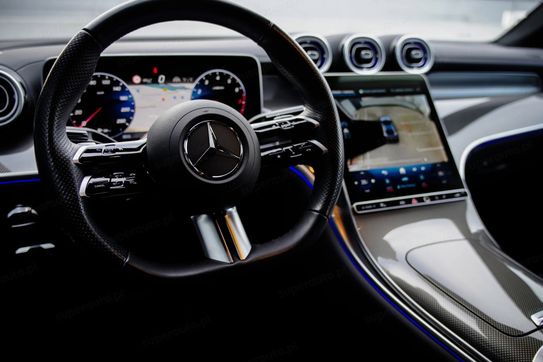 Mercedes GLC Coupe 300 4MATIC AMG Line