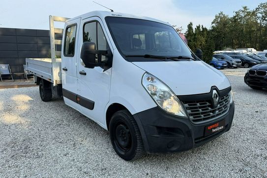 Renault Master Doka + Skrzynia Otwarta