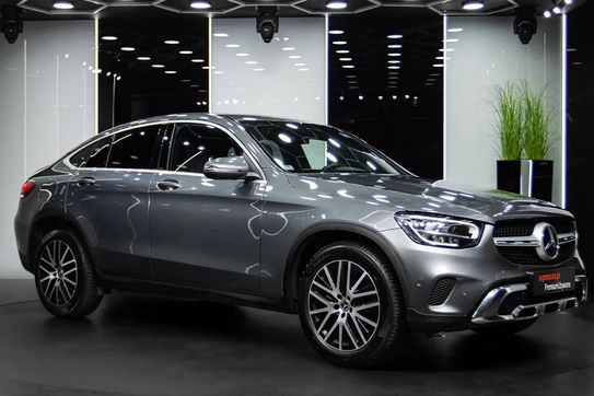 Mercedes GLC Coupe 200 4-Matic