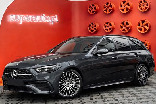 Mercedes Klasa C 220 d 4-Matic AMG Estate