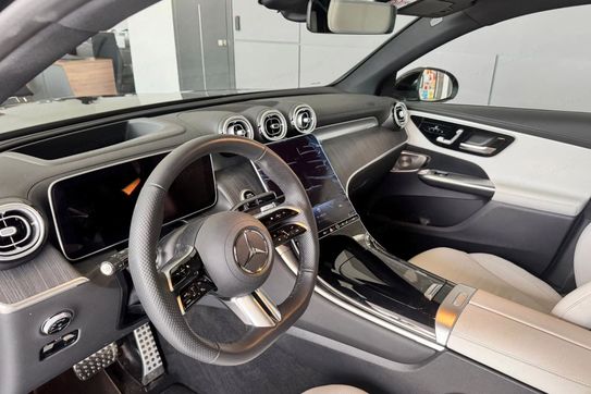 Mercedes GLC Coupe 220d 4-Matic AMG Line