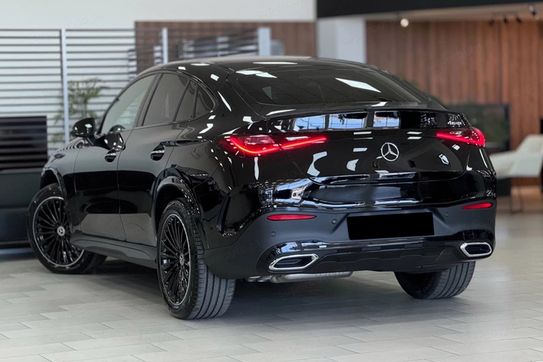 Mercedes GLC Coupe 220 d 4-Matic AMG Line