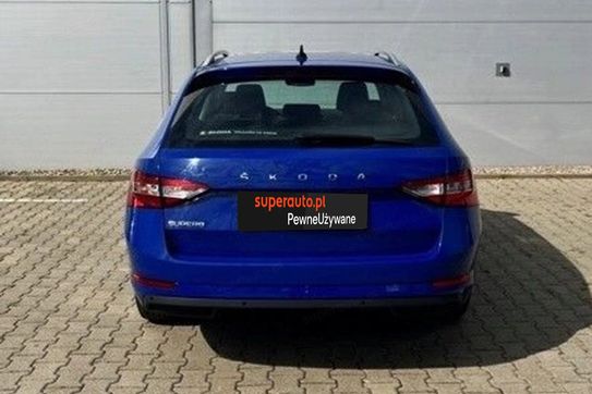 Skoda Superb TDI SCR Ambition DSG