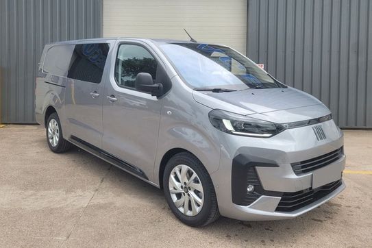 Fiat Scudo XL L2H1 AT8 Zabudowa Brygadowa