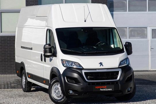 Peugeot Boxer Maxi Jumbo L4H3