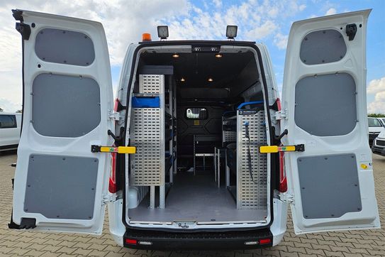 Ford Transit Custom L2H2 Zabudowa Warsztatowa