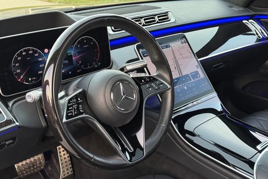 Mercedes Klasa S 400 d 4-Matic l Amg Line 9G-Tronic