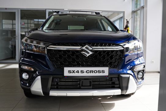 Suzuki S-Cross 1.4 SHVS Premium Plus SP 4WD