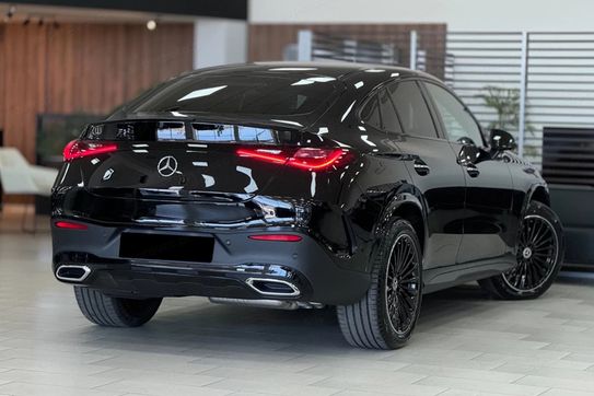 Mercedes GLC Coupe 300 d 4-Matic AMG Line