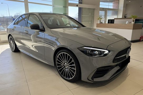 Mercedes Klasa C 300 d 4-Matic AMG