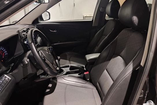 SsangYong Tivoli T-GDI Amber