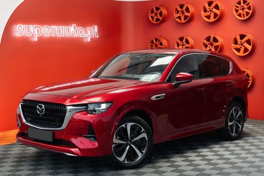 Mazda CX-60 Takumi 2.5 E-SKYACTIV PHEV
