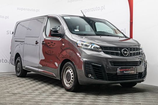 Opel Vivaro Extra Long L2H1 Zabudowa Brygadowa