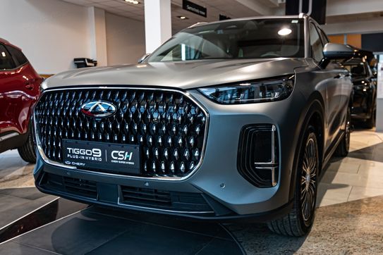 Chery Tiggo 9 Prestige 1.5 T-GDI Super Hybrid DHT 7os.