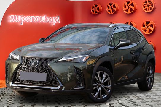 Lexus UX 300h F Sport Design Hybrid Dynamic Force