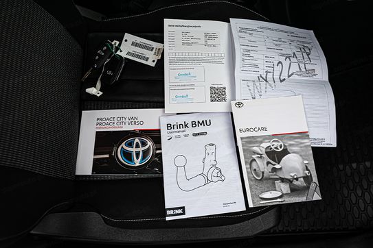 Toyota Proace City Verso Long L2H1