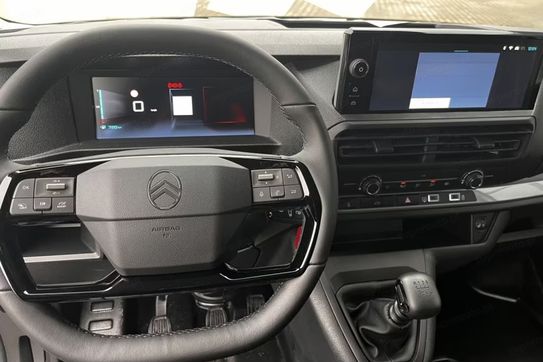 Citroen Jumpy XL L2H1 Zabudowa Brygadowa Składana