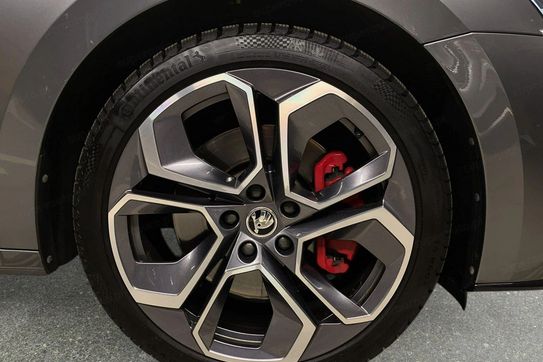 Skoda Octavia 2.0 TSI RS DSG