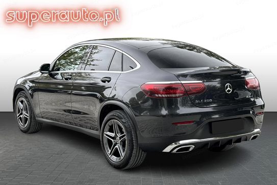 Mercedes GLC Coupe 200 4-Matic