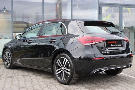 Mercedes Klasa A 220 d Progressive 8G-DCT