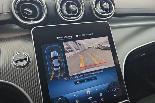 Mercedes Klasa C 180 AMG Line