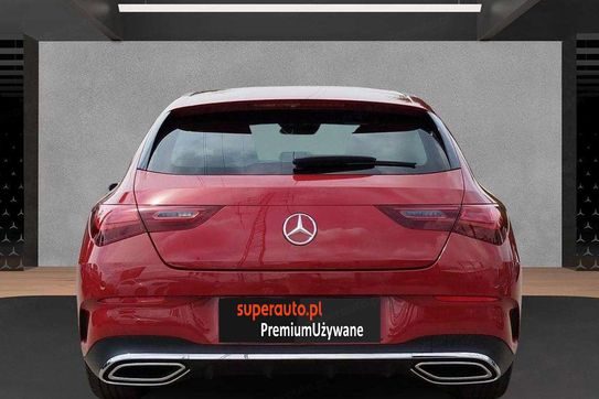 Mercedes CLA Shooting Brake 220 d 4MATIC AMG Line