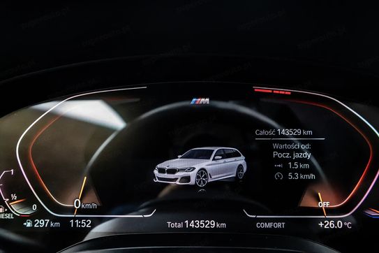 BMW Seria 5 520D Xdrive Mhev m Sport Sport