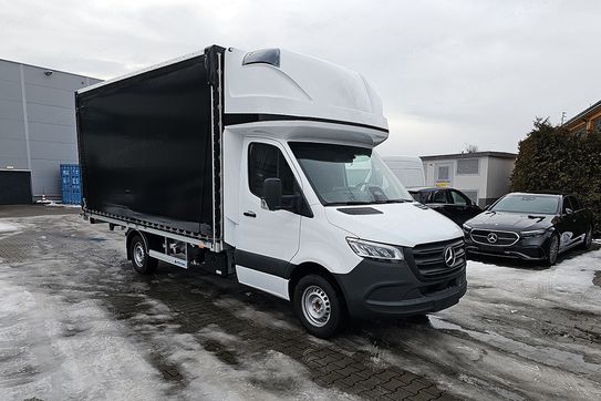 Mercedes Sprinter 317 Zabudowa 10EP 9G-TRONIC