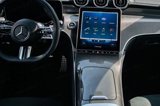 Mercedes GLC Coupe 200 4-Matic AMG Line