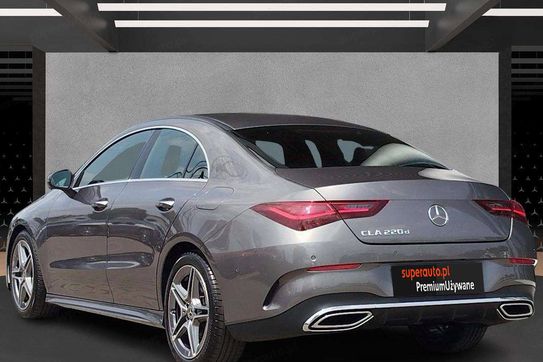 Mercedes CLA 220 d AMG Line