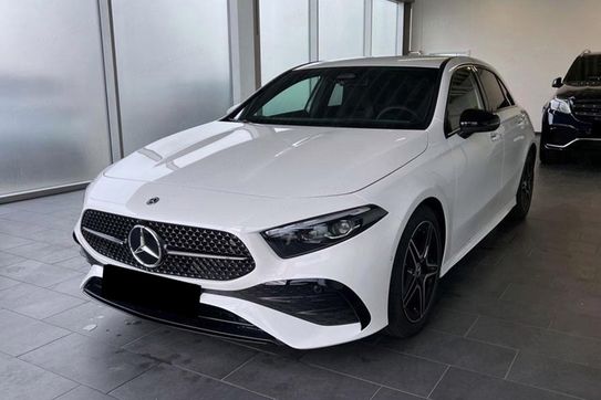 Mercedes Klasa A 220 4-Matic AMG Line