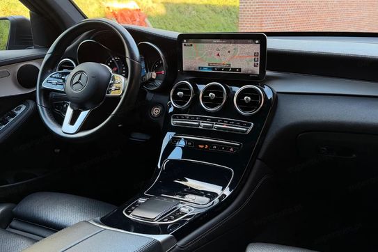 Mercedes GLC Coupe 200 mHEV 4-Matic