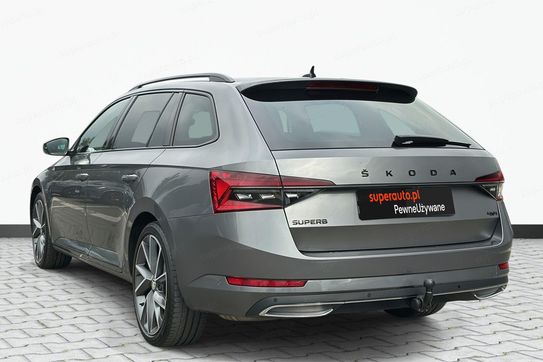 Skoda Superb 2.0 Tdi Scr 4X4 Sportline Dsg