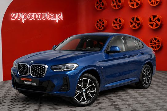 BMW X4 xDrive20d mHEV sport-aut
