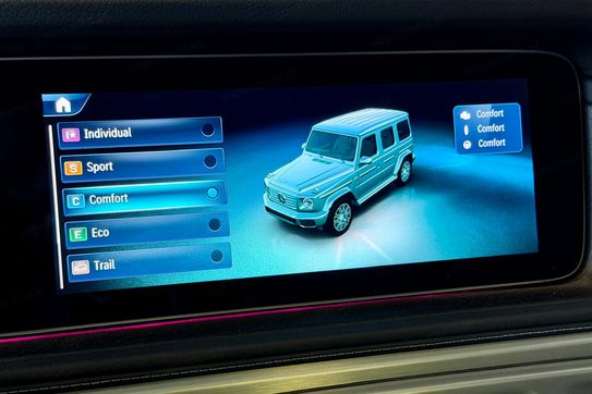 Mercedes Klasa G 450 d mHEV Edycja Professional 9G-Tronic