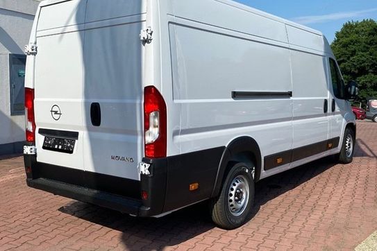 Opel Movano Heavy L4H2